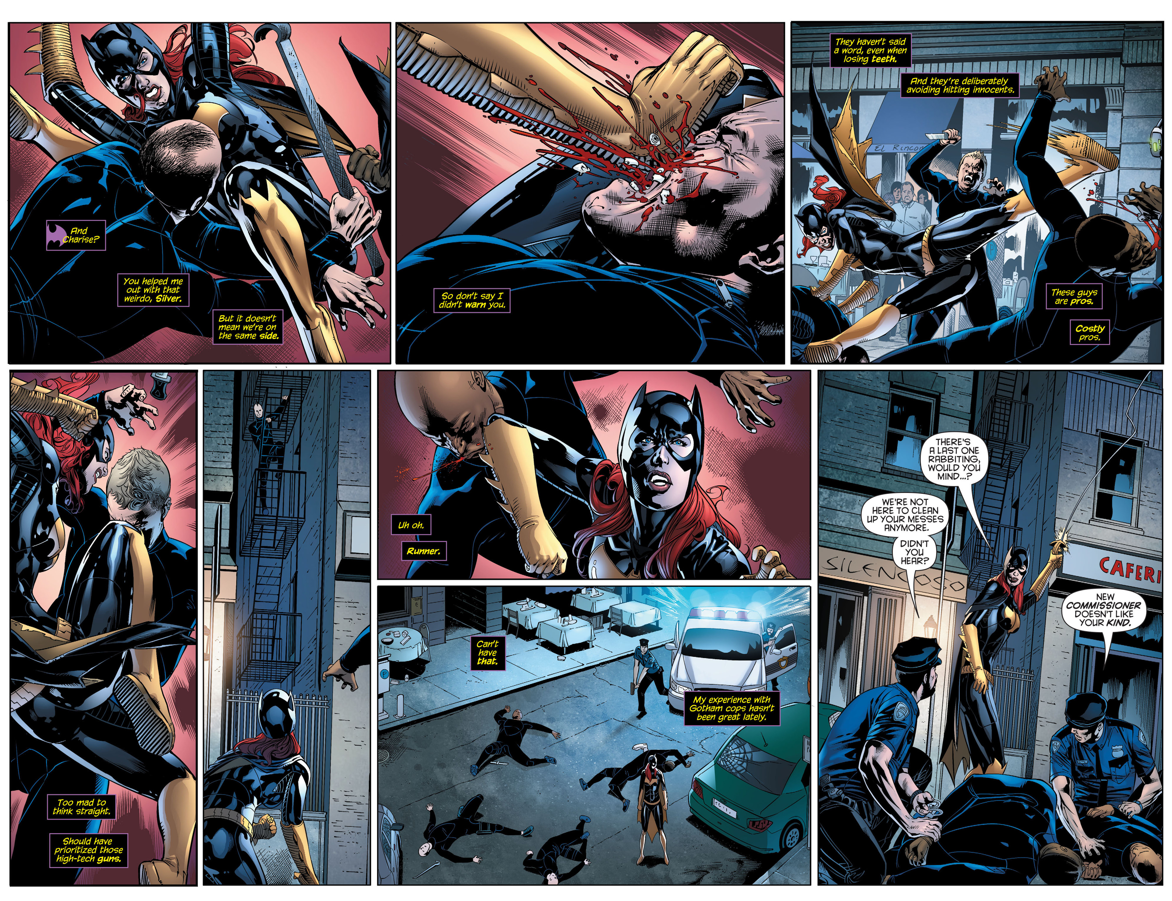 Read online Batgirl (2011) comic -  Issue #32 - 3