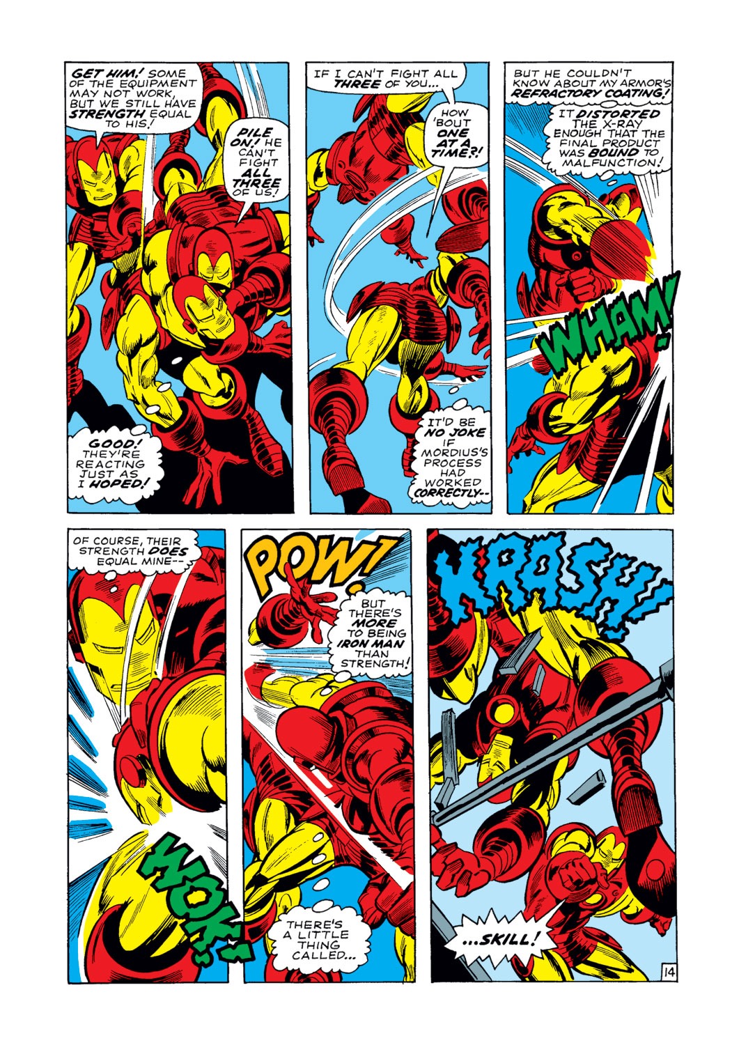 Read online Iron Man (1968) comic -  Issue #1 - 15