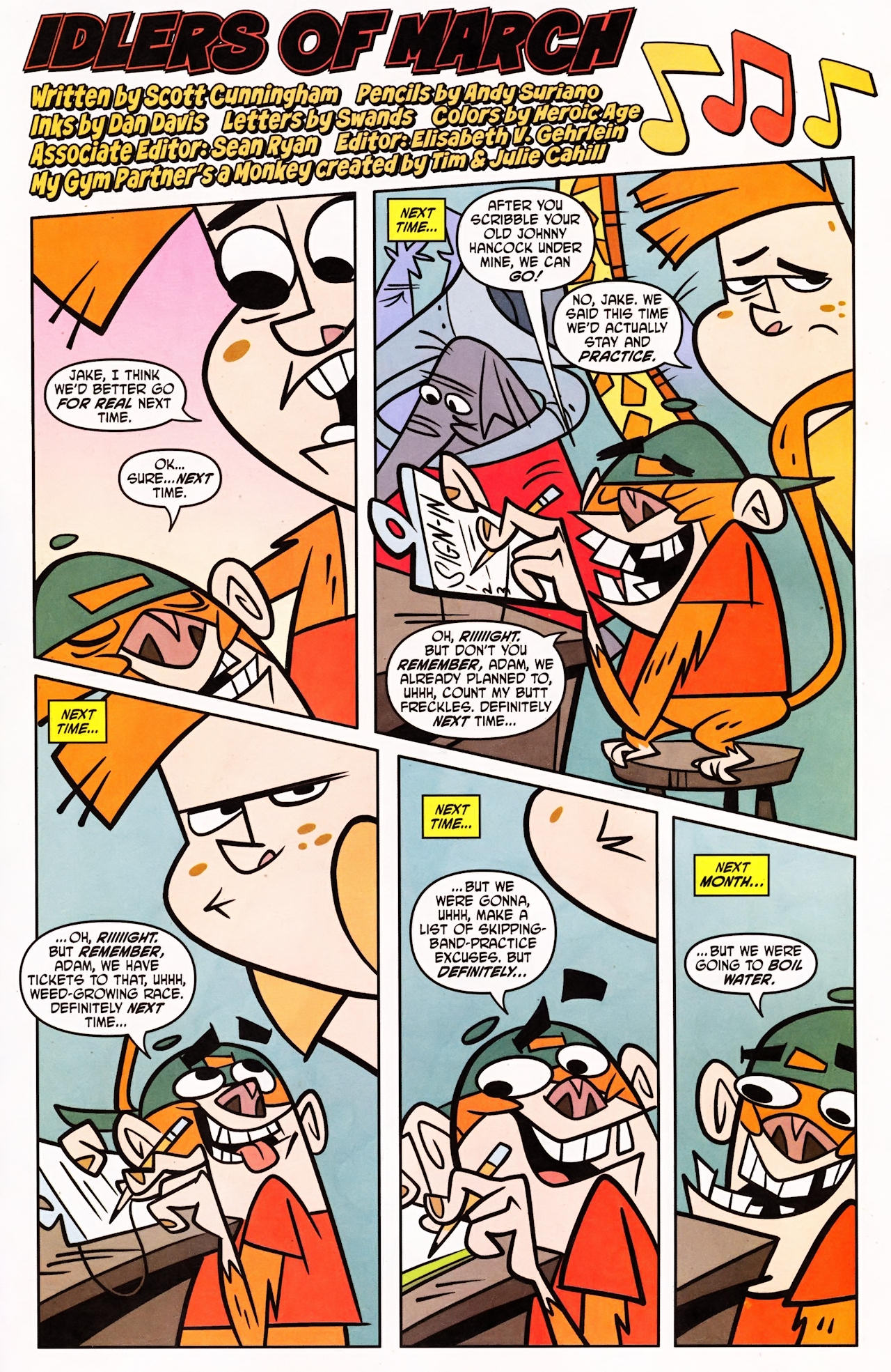 Read online Cartoon Network Block Party comic -  Issue #55 - 23