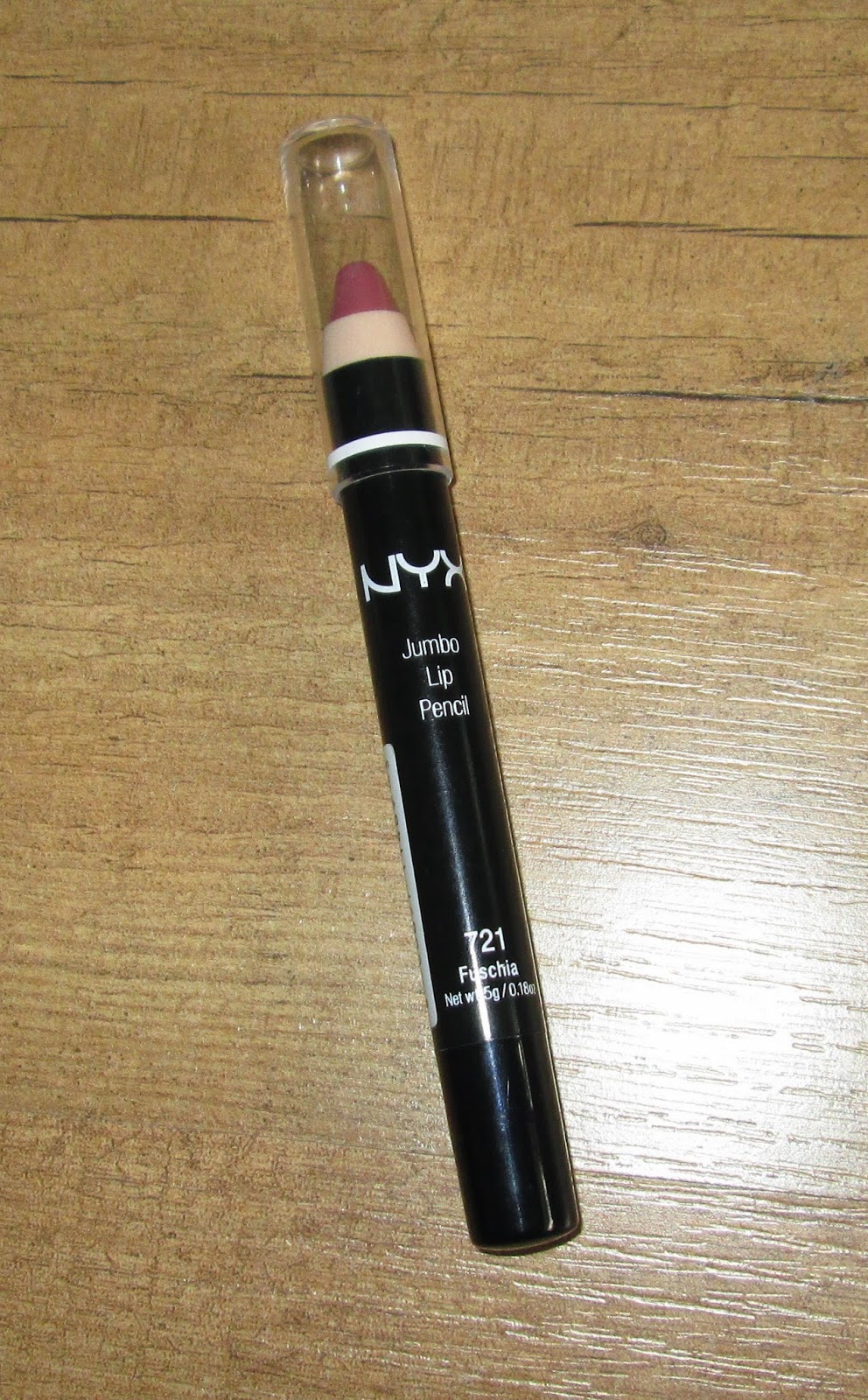 [Review] NYX Jumbo Lip Pencil in 721 Fuschia