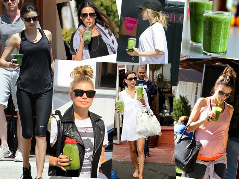 Famosas Glowing Green Smoothie