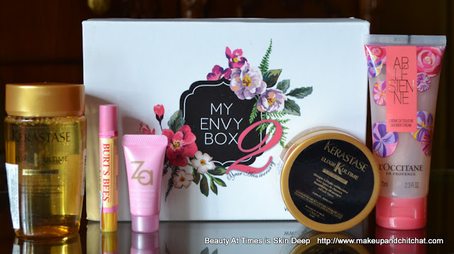 Unboxing My Envy Box of October
