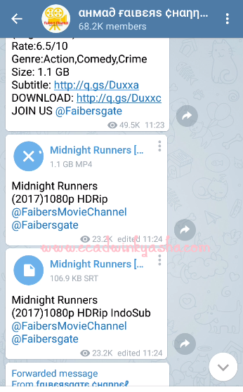 Telegram melayu baru