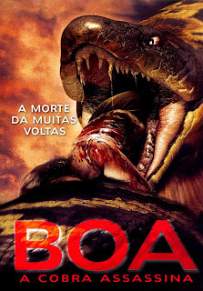 Boa: A Cobra Assassina - DVDRip Dublado