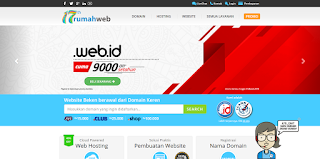 Web Cloud Hosting dan Domain Terbaik dan Murah Indonesia 2019