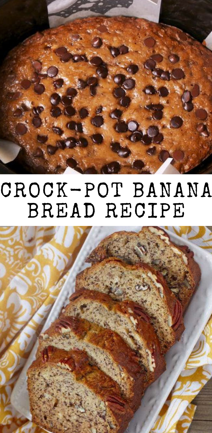 CrockPot Banana Bread Recipe ALL RECIPES