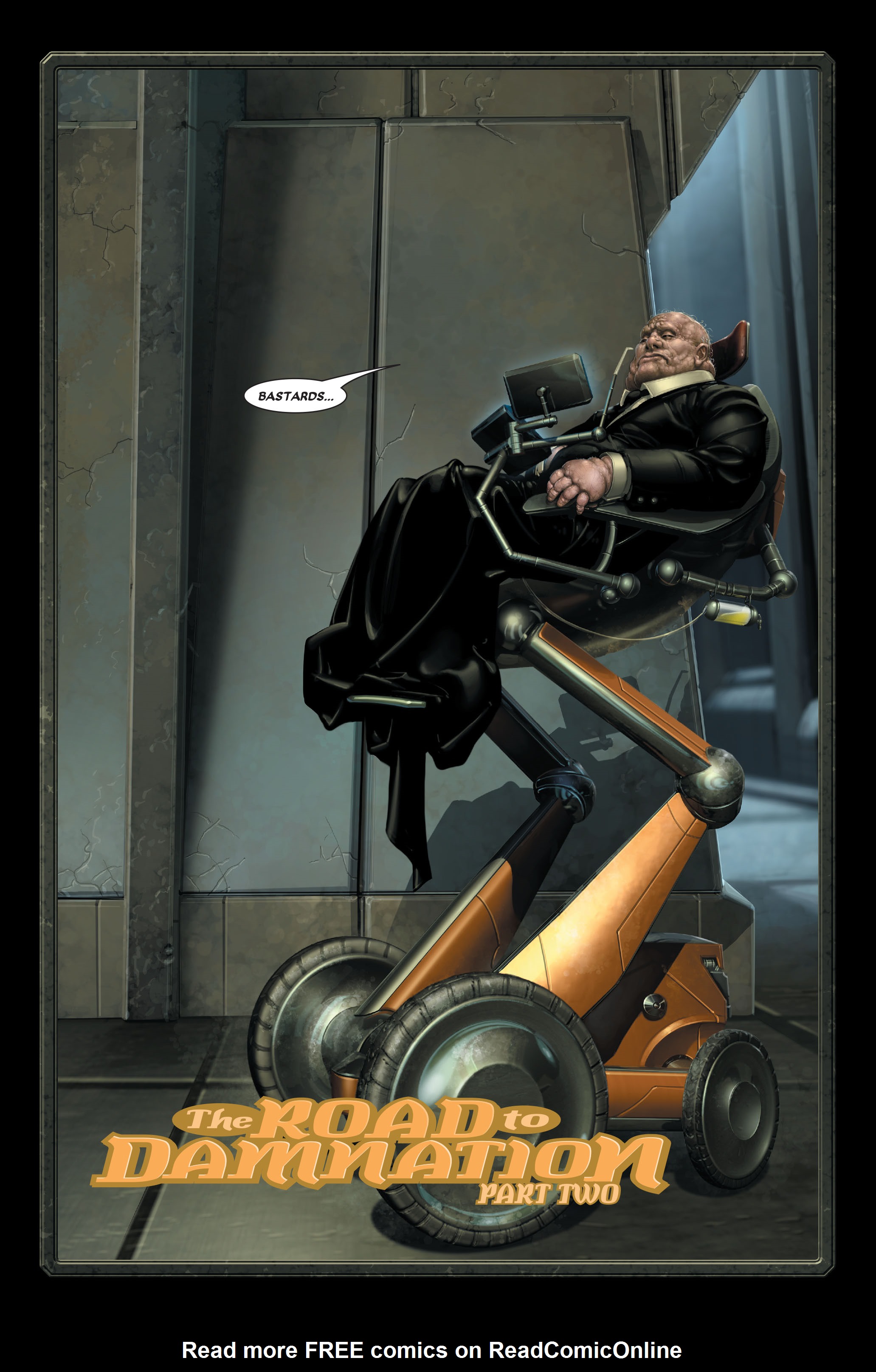 Ghost Rider (2005) issue 2 - Page 2