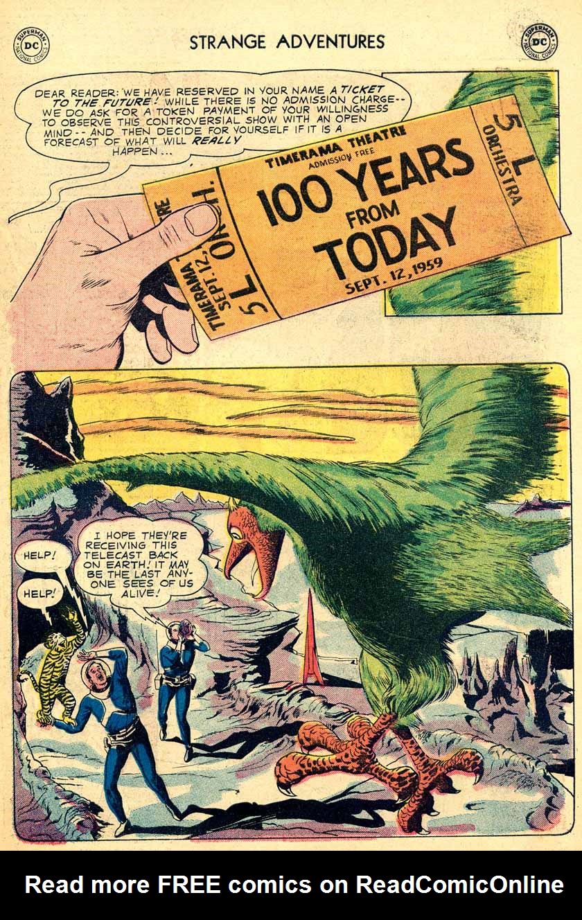 Read online Strange Adventures (1950) comic -  Issue #111 - 15