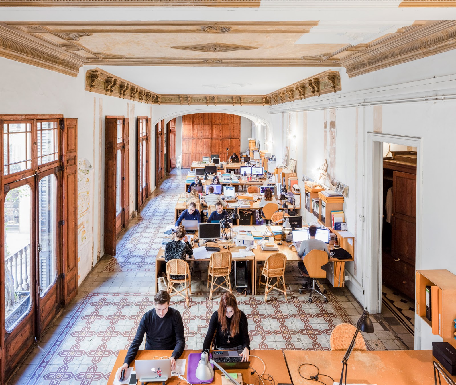 Architecture studios Barcelona