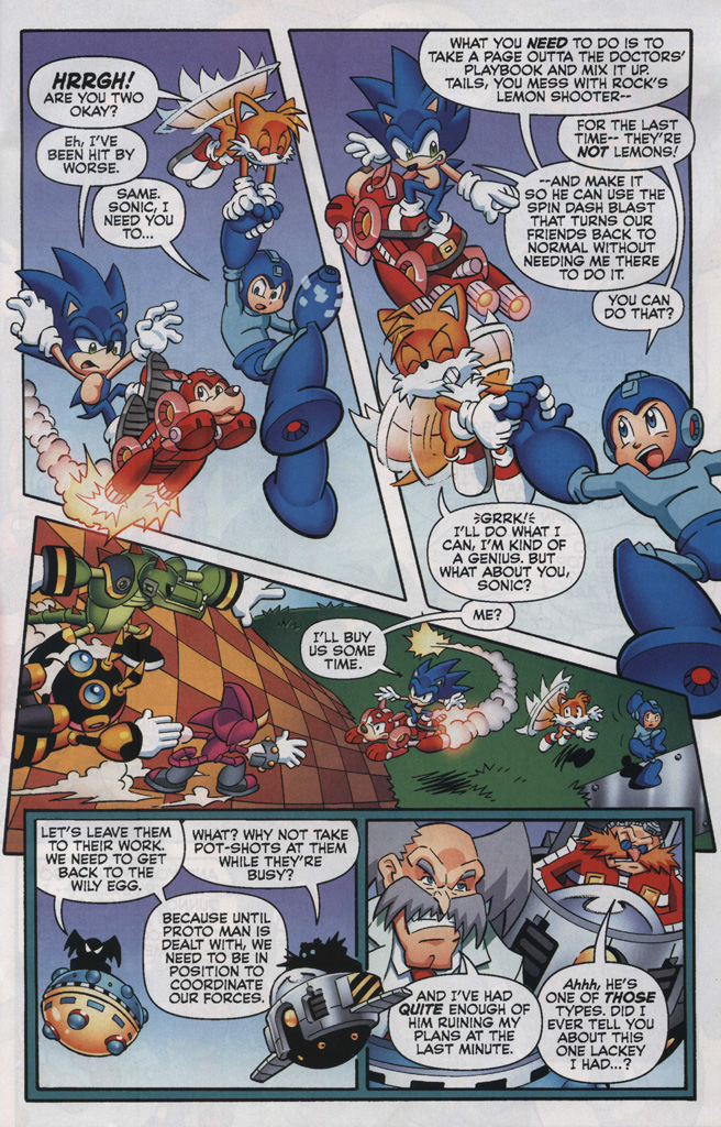 Read online Sonic The Hedgehog comic -  Issue #249 - 15