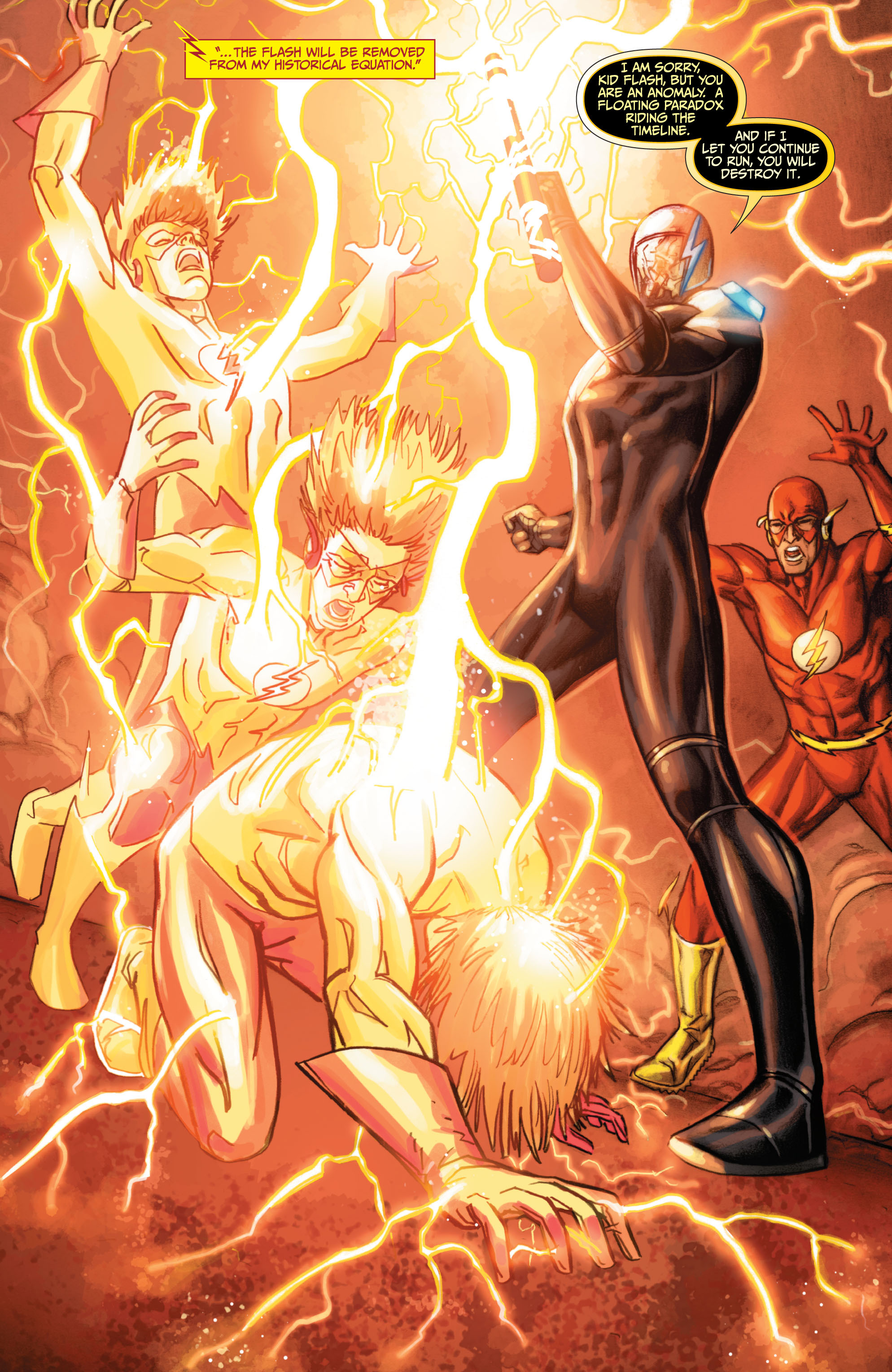 Read online The Flash (2010) comic -  Issue # _TPB 2 - 96