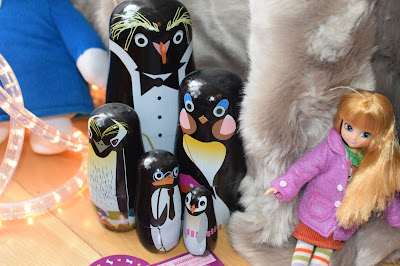 Blue Suntree Nesting Penguins russian dolls - Christmas gift guide 2015 - Emma in Bromley 
