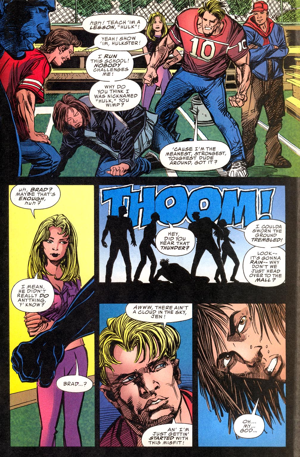 Read online The Rampaging Hulk (1998) comic -  Issue #1 - 35
