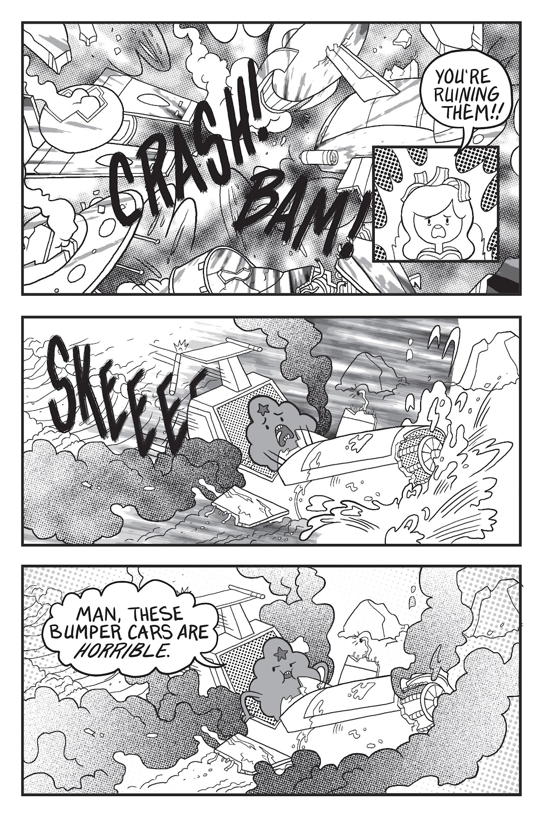 Read online Adventure Time: Pixel Princesses comic - Issue # Full - 111