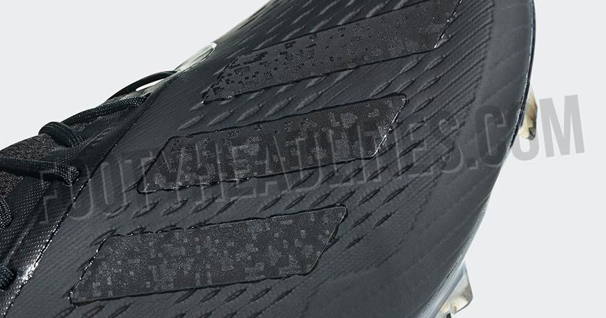 paralelo partes aprobar Blackout Adidas X 18 'Shadow Mode' Boots Leaked - Footy Headlines