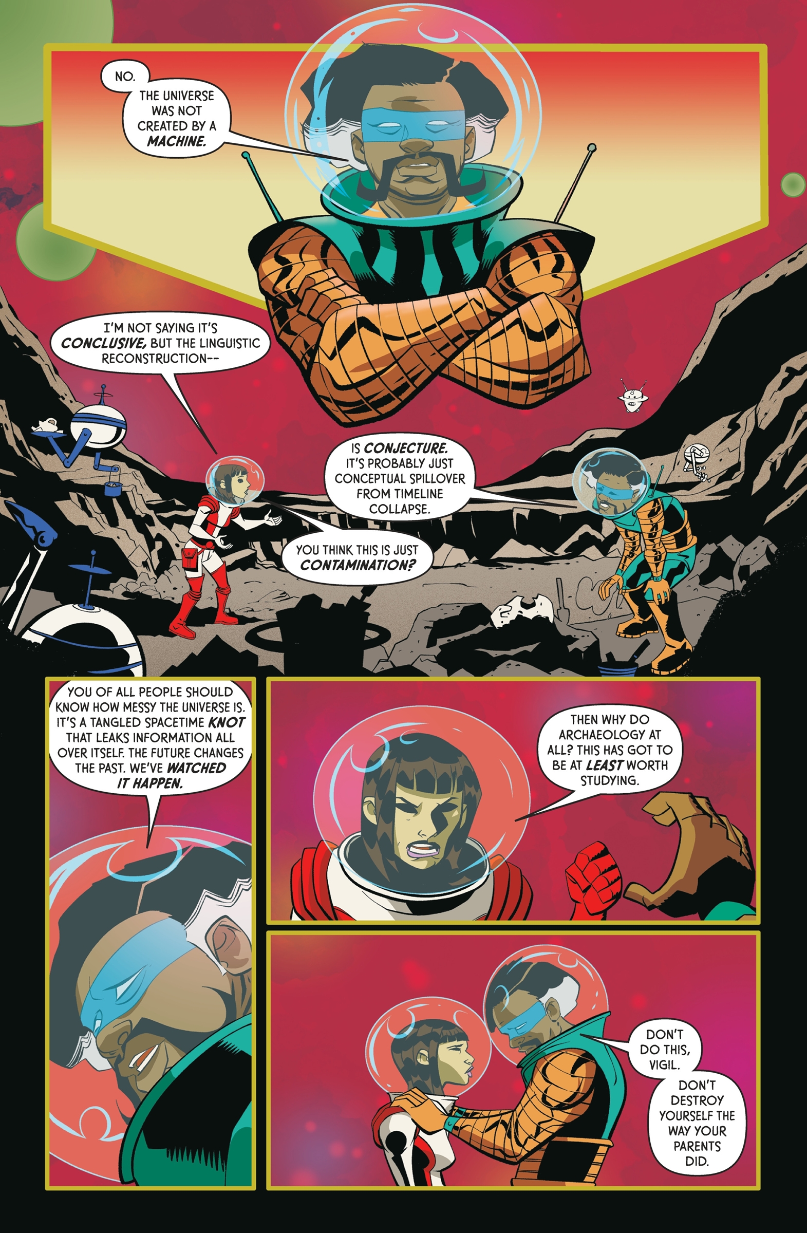 Galaxy of Madness Vol. 1 chapter 1 page 22