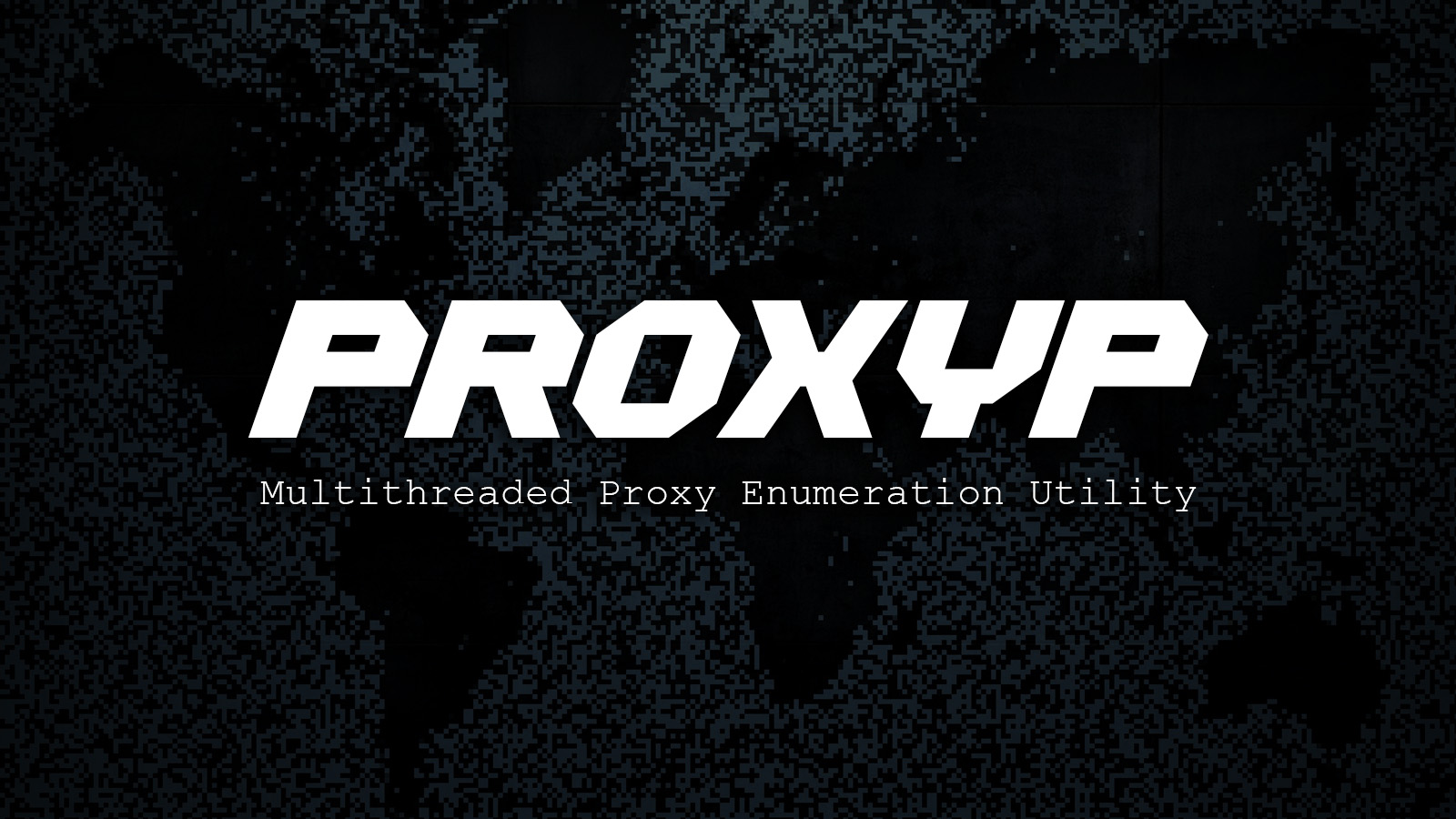 Proxyp - Multithreaded Proxy Enumeration Tool