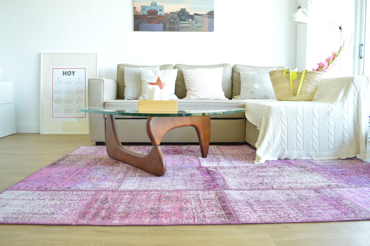 alfombra-salon-patchwork-estilo-nordico