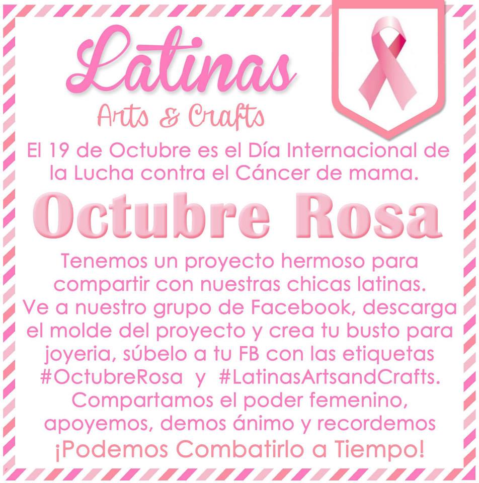 Hilda Designs: OCTUBRE ROSA en LA&C