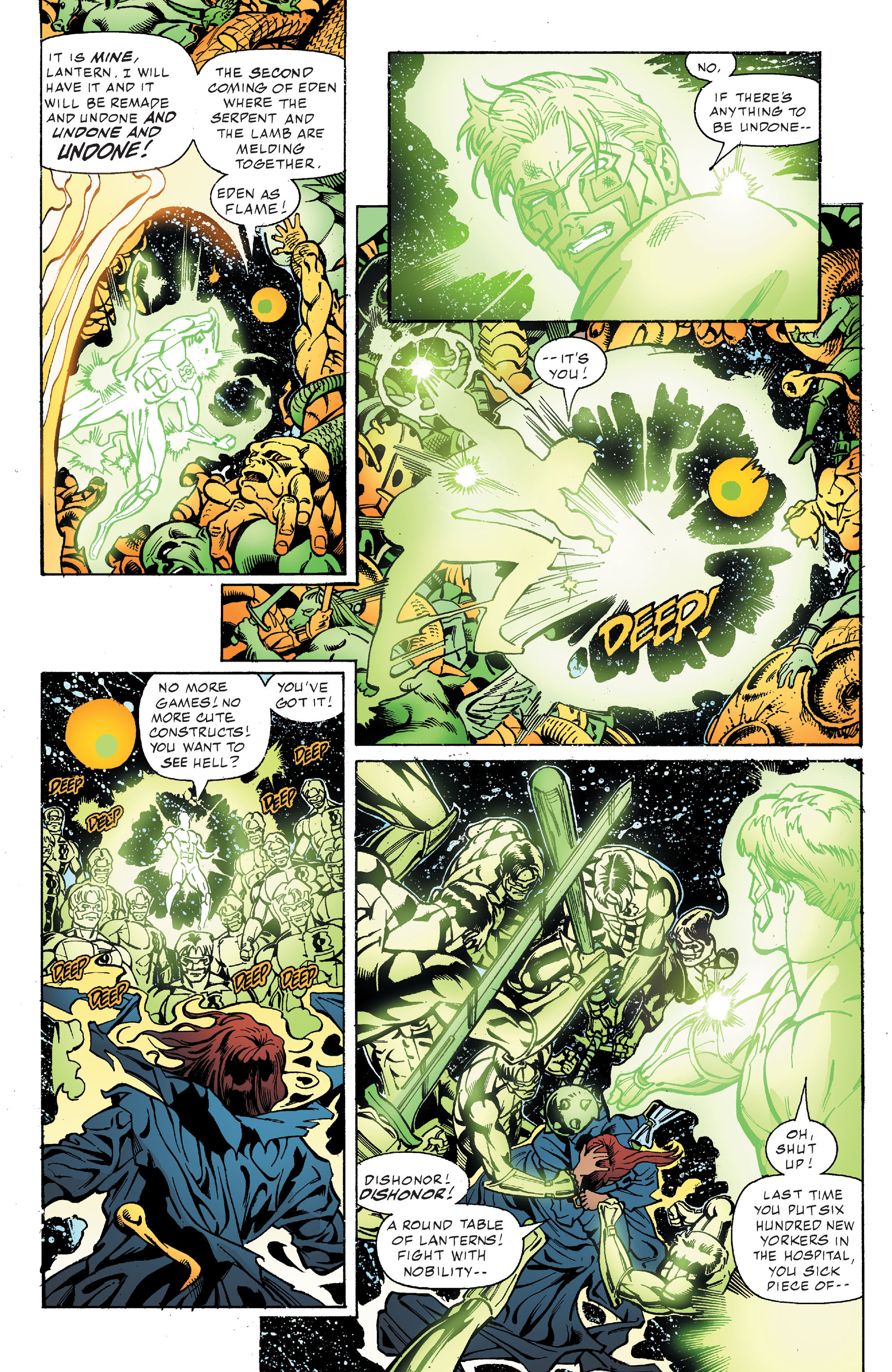 Read online Green Lantern (1990) comic -  Issue #145 - 6