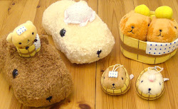 Japan Capybara Store Onsen Set