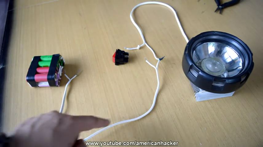 Cara Membuat Senter Monster 10000 Super Terang Swakarya Do It Your Self