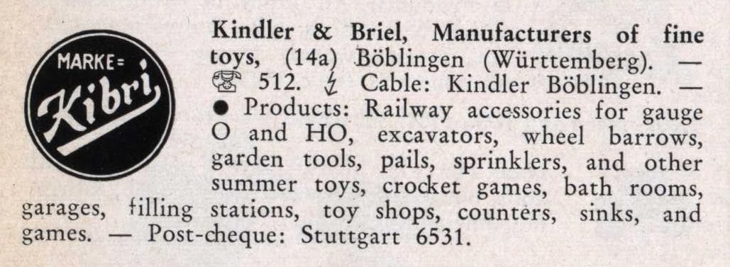 Diepuppenstubensammlerin Kaufladen 1951 Kibri Store Toy Shop