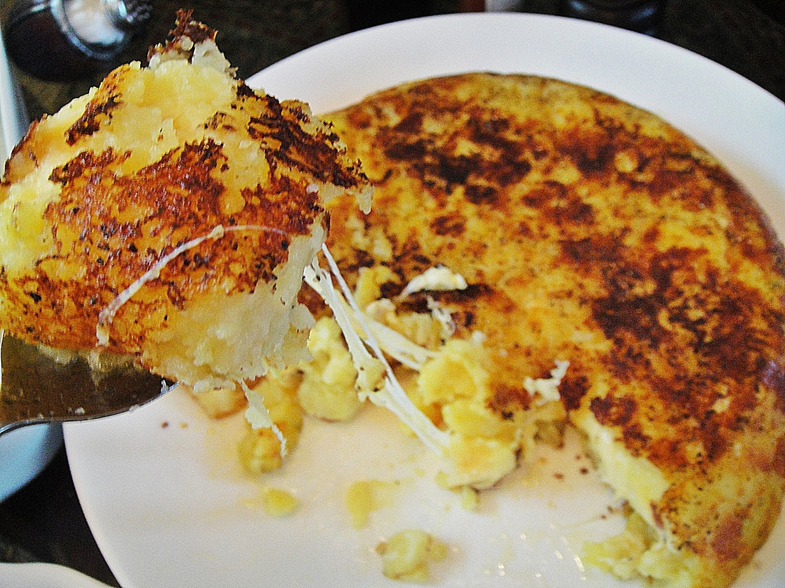 Maryam's Culinary Wonders 993. Cheese Stuffed Potato Rosti