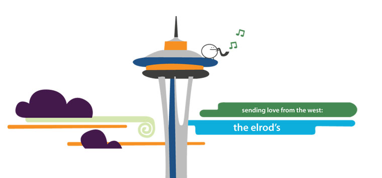 Elrod's: sending love from the west