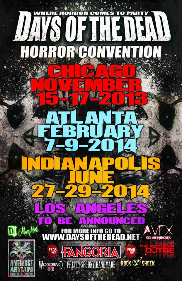 The Progressive Cinema Scorecard Days of the Dead Indianapolis, 2013