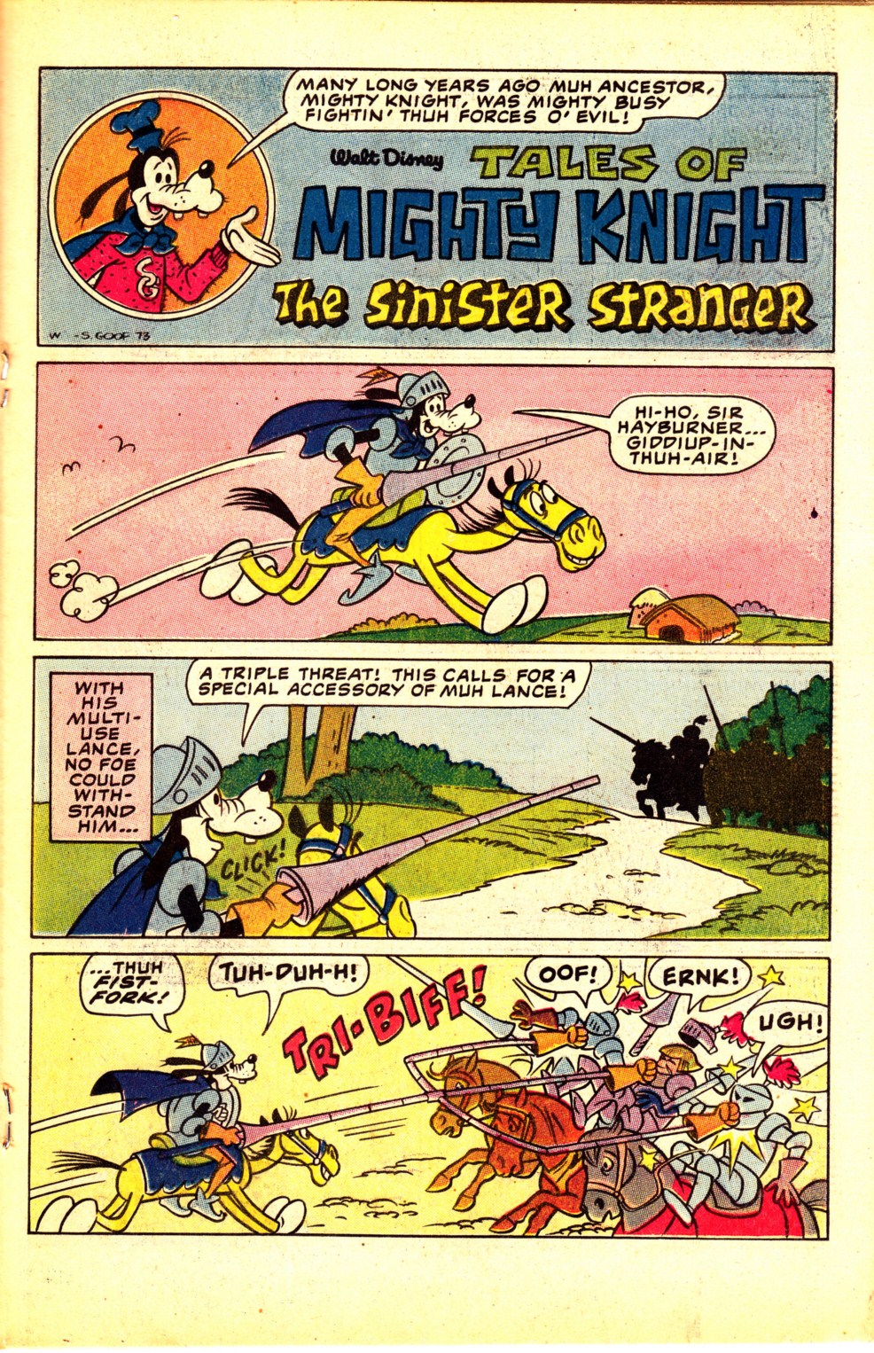 Read online Super Goof comic -  Issue #73 - 19