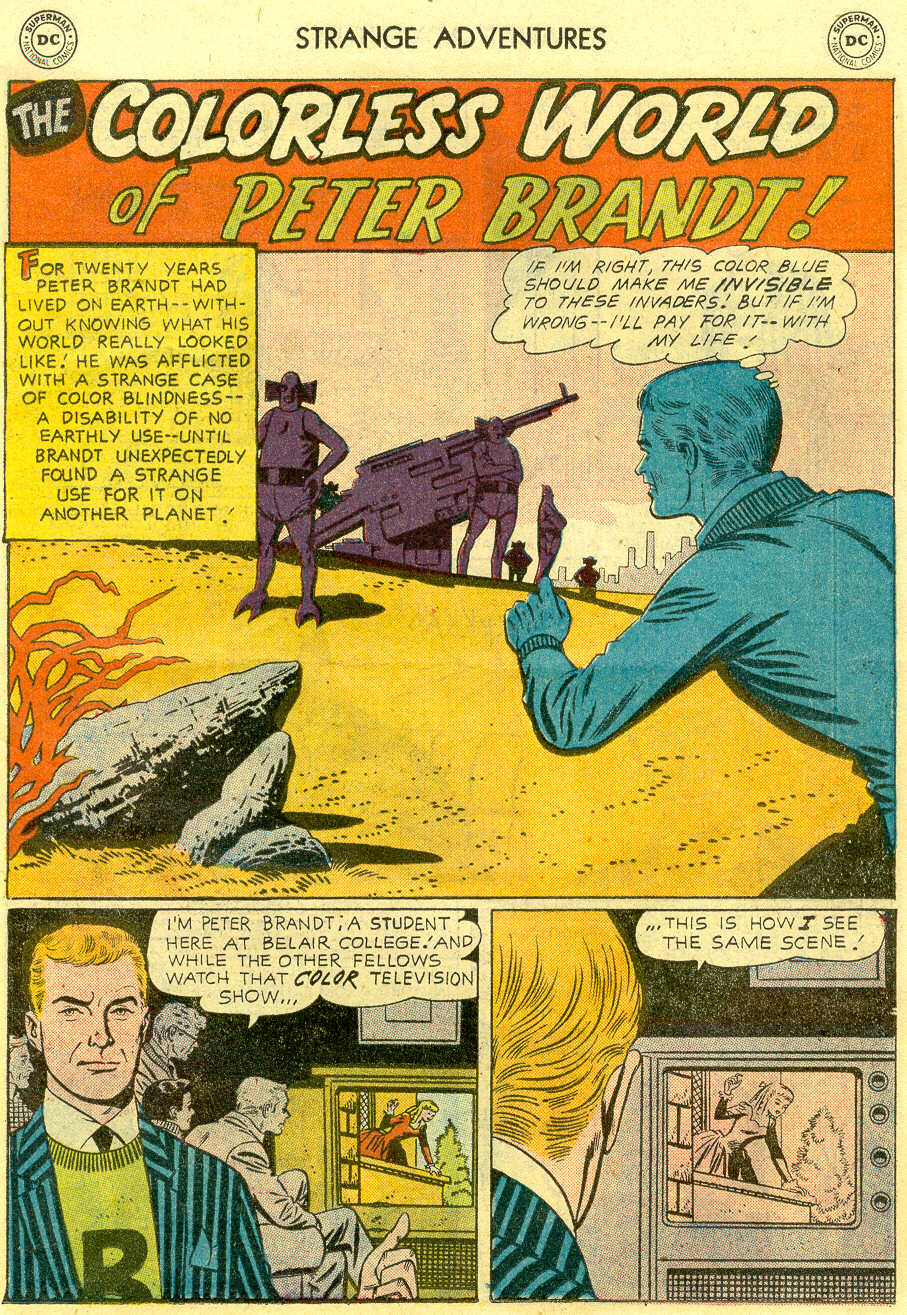 Read online Strange Adventures (1950) comic -  Issue #85 - 11