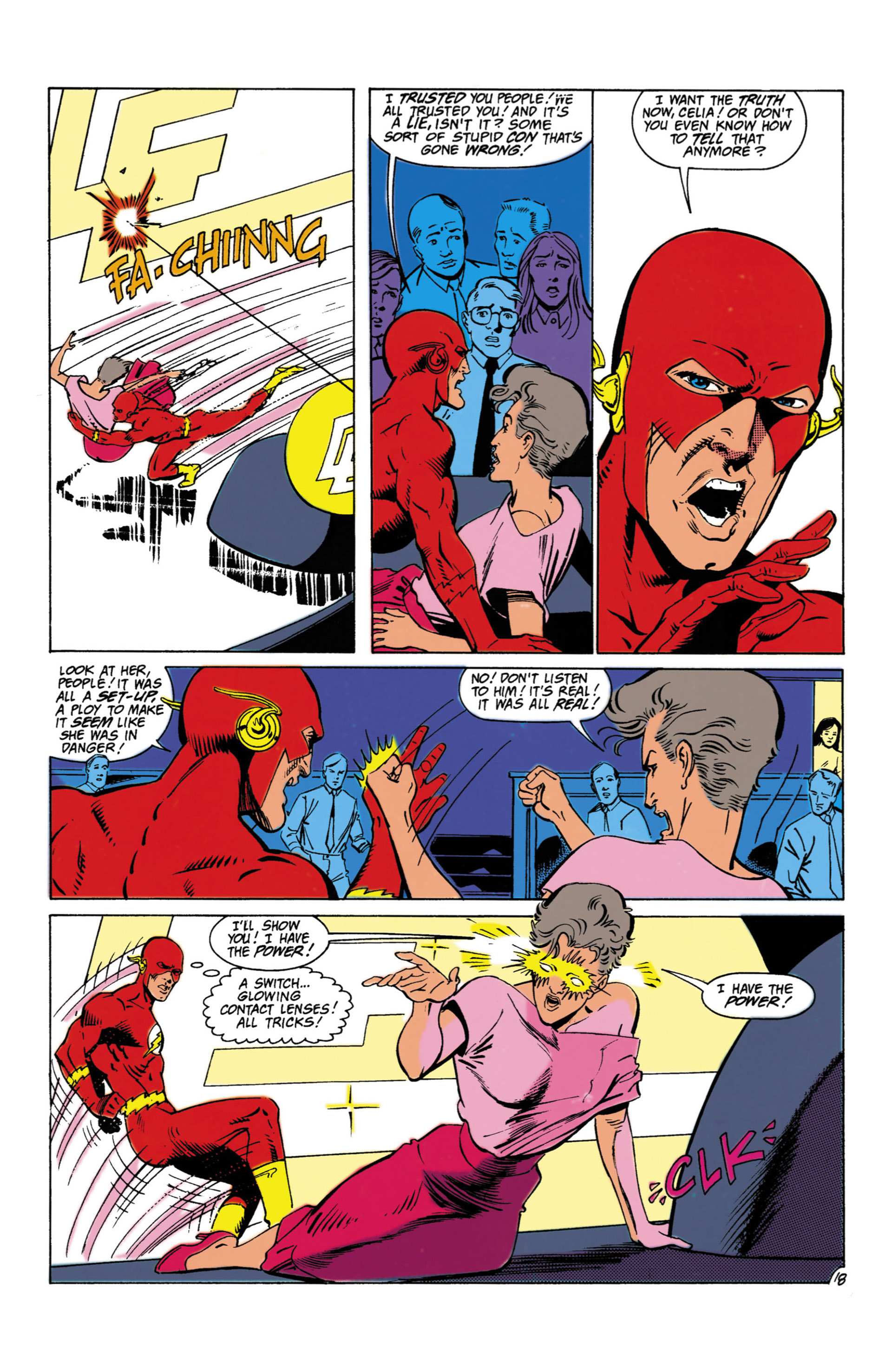 The Flash (1987) issue 39 - Page 19