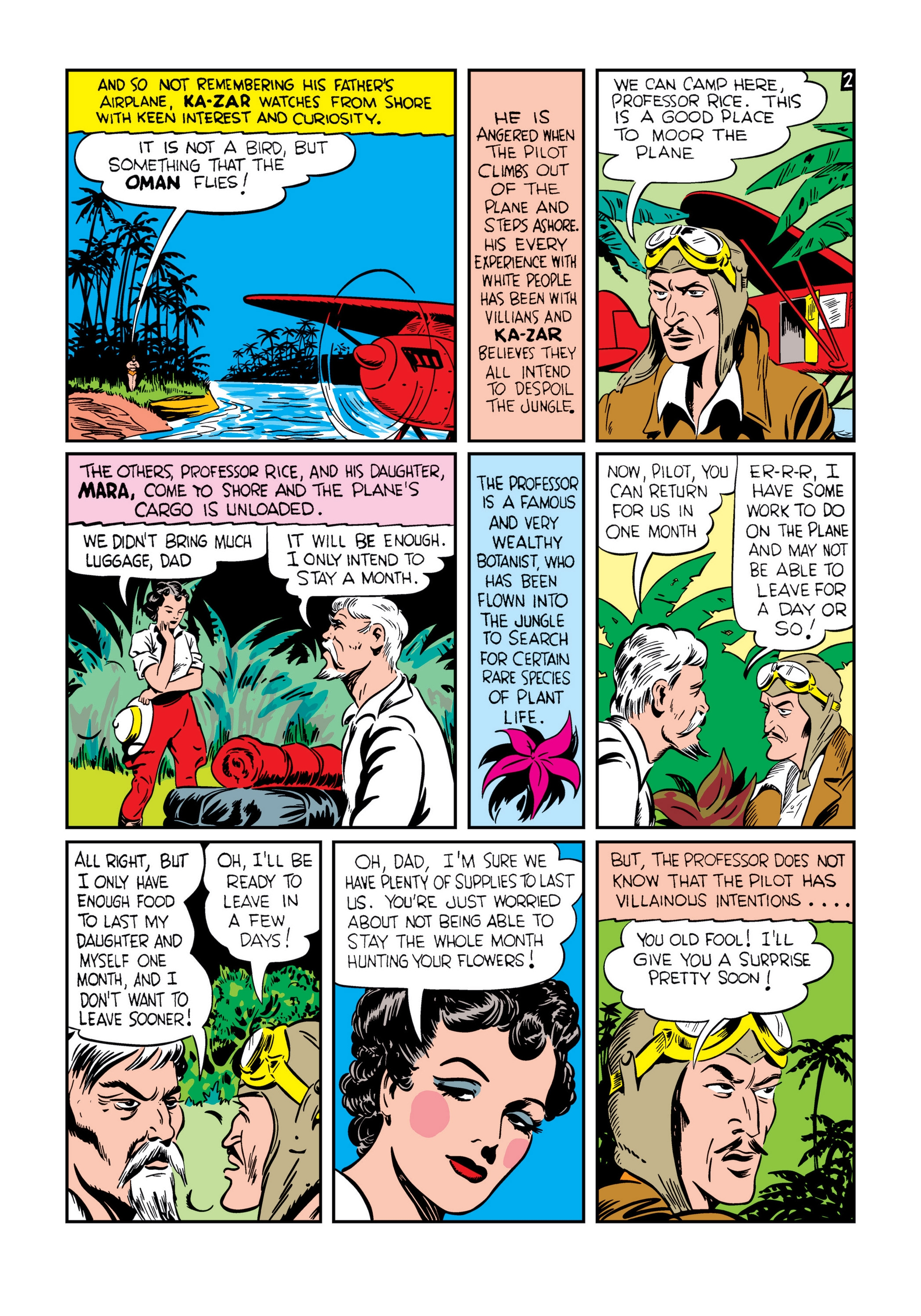 Read online Marvel Masterworks: Golden Age Marvel Comics comic -  Issue # TPB 2 (Part 2) - 95