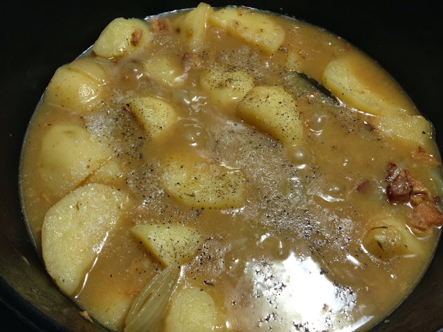Cooking with SAHD: Jacques Pepin's Potato Ragout