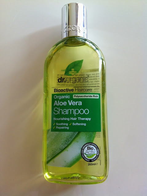 champu aloe vera, dr. organic, mi experiencia