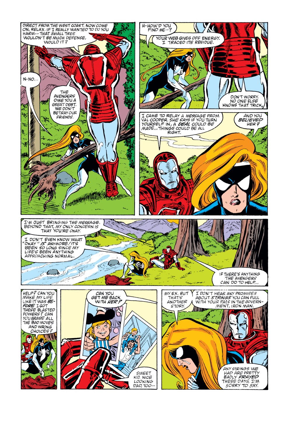 Read online Iron Man (1968) comic -  Issue #214 - 14