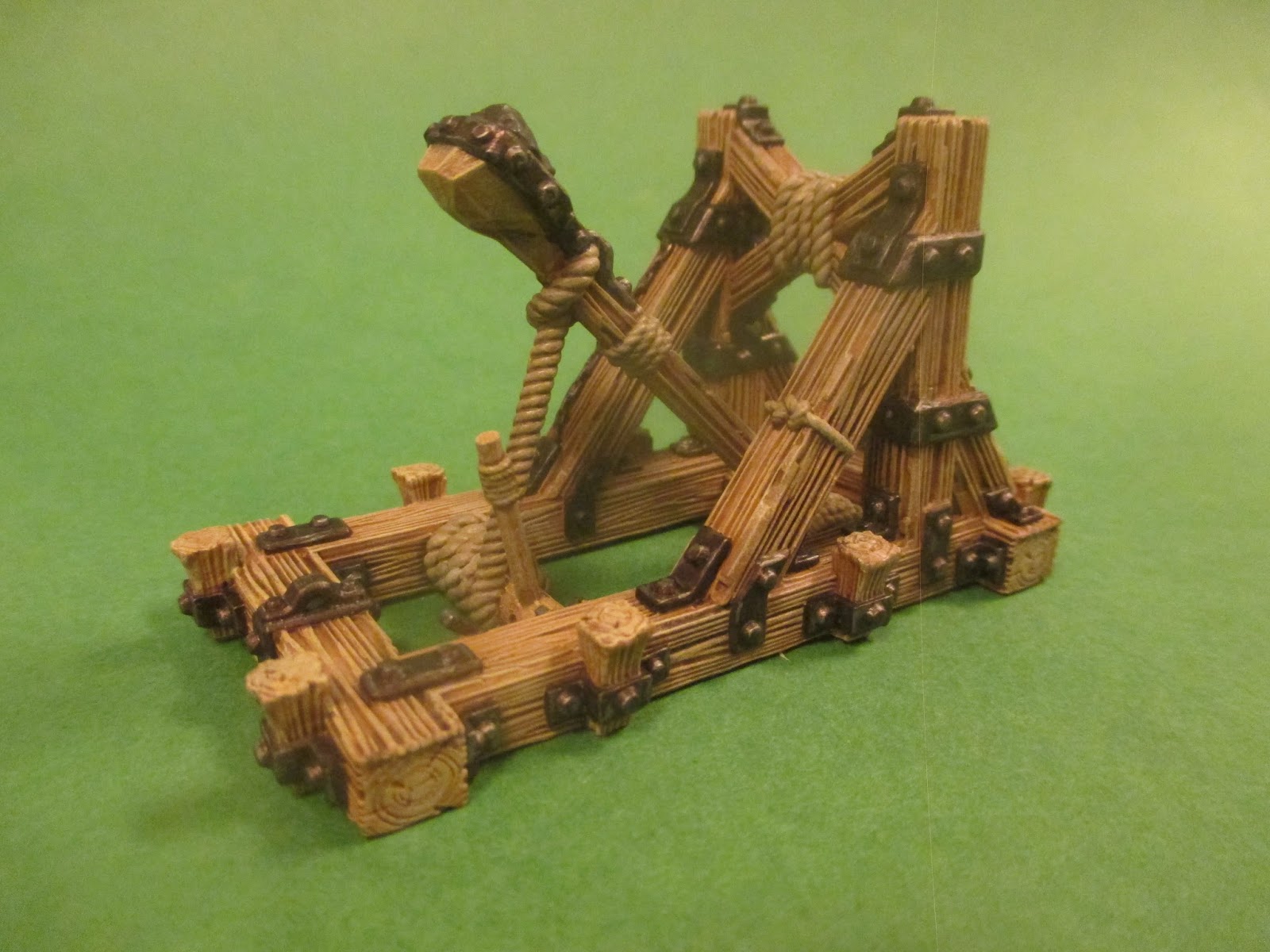 The Miniatures Man Catapult From Printable Scenery