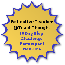 NOVEMBER 2014 BLOG CHALLENGE!