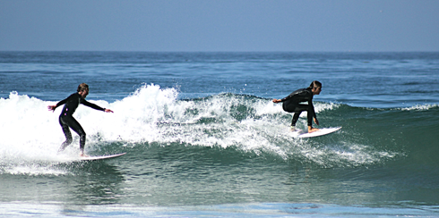 morro bay california surf beach