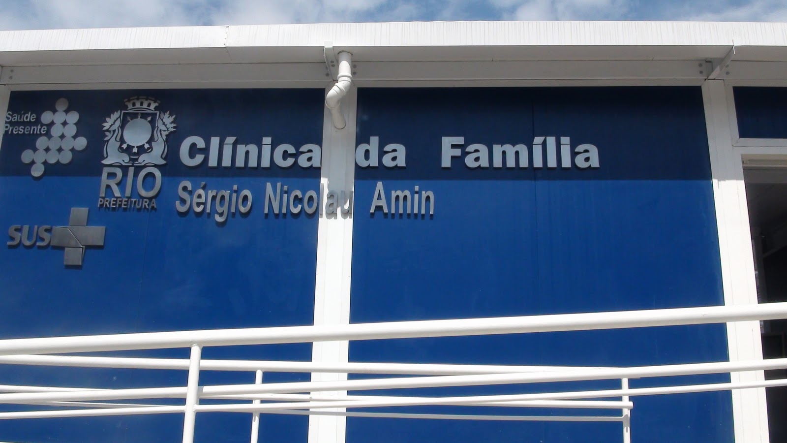 A Prefeitura do Rio inaugura nesta terçafeira, em Del Castilho, a Clínica da Família Sérgio