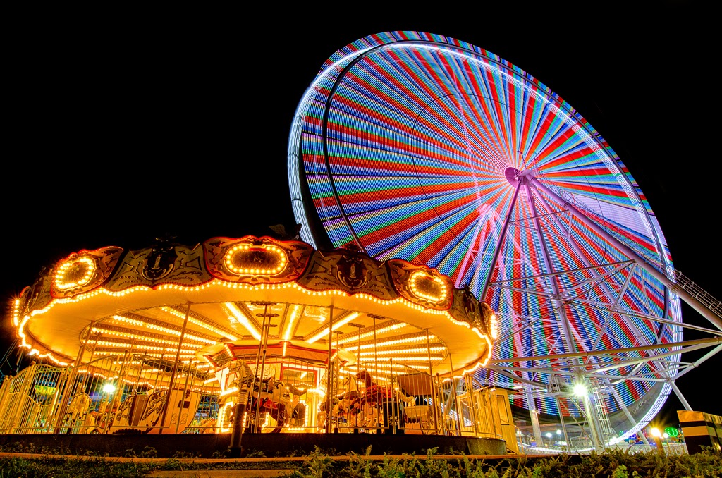 Sky Ranche Tagaytay Ferris Wheel