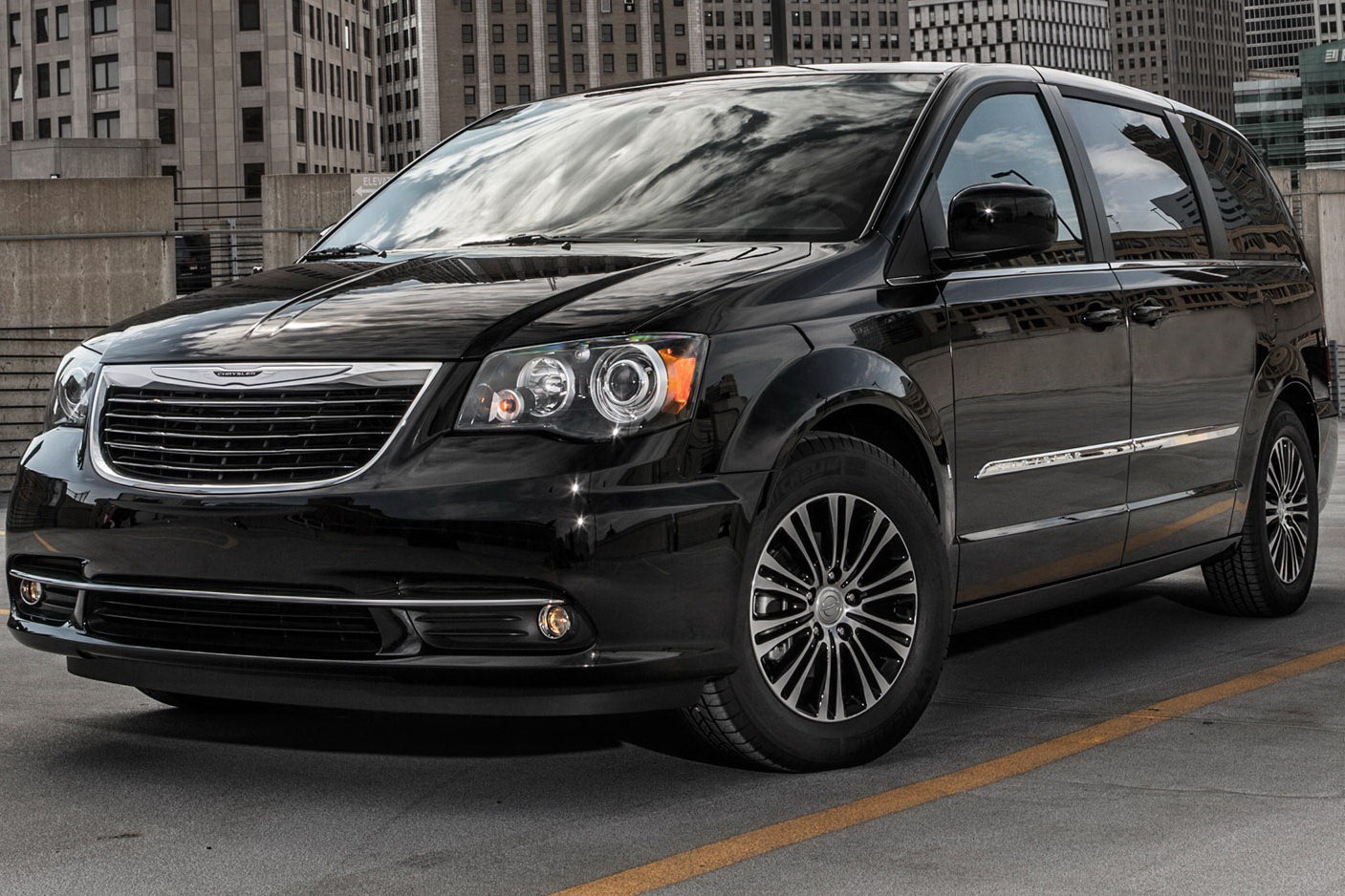Chrysler town and country new model