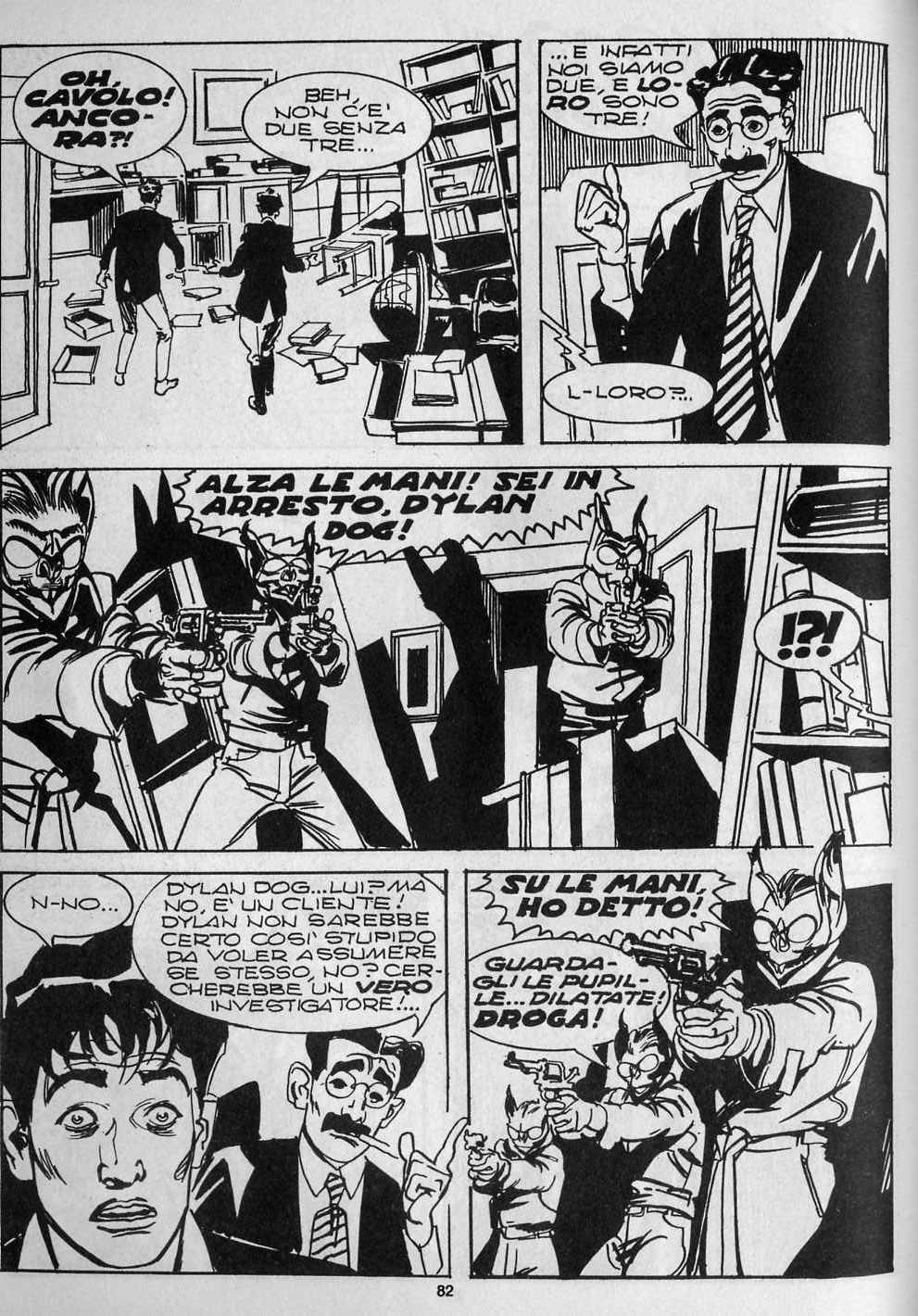 Dylan Dog (1986) issue 62 - Page 79