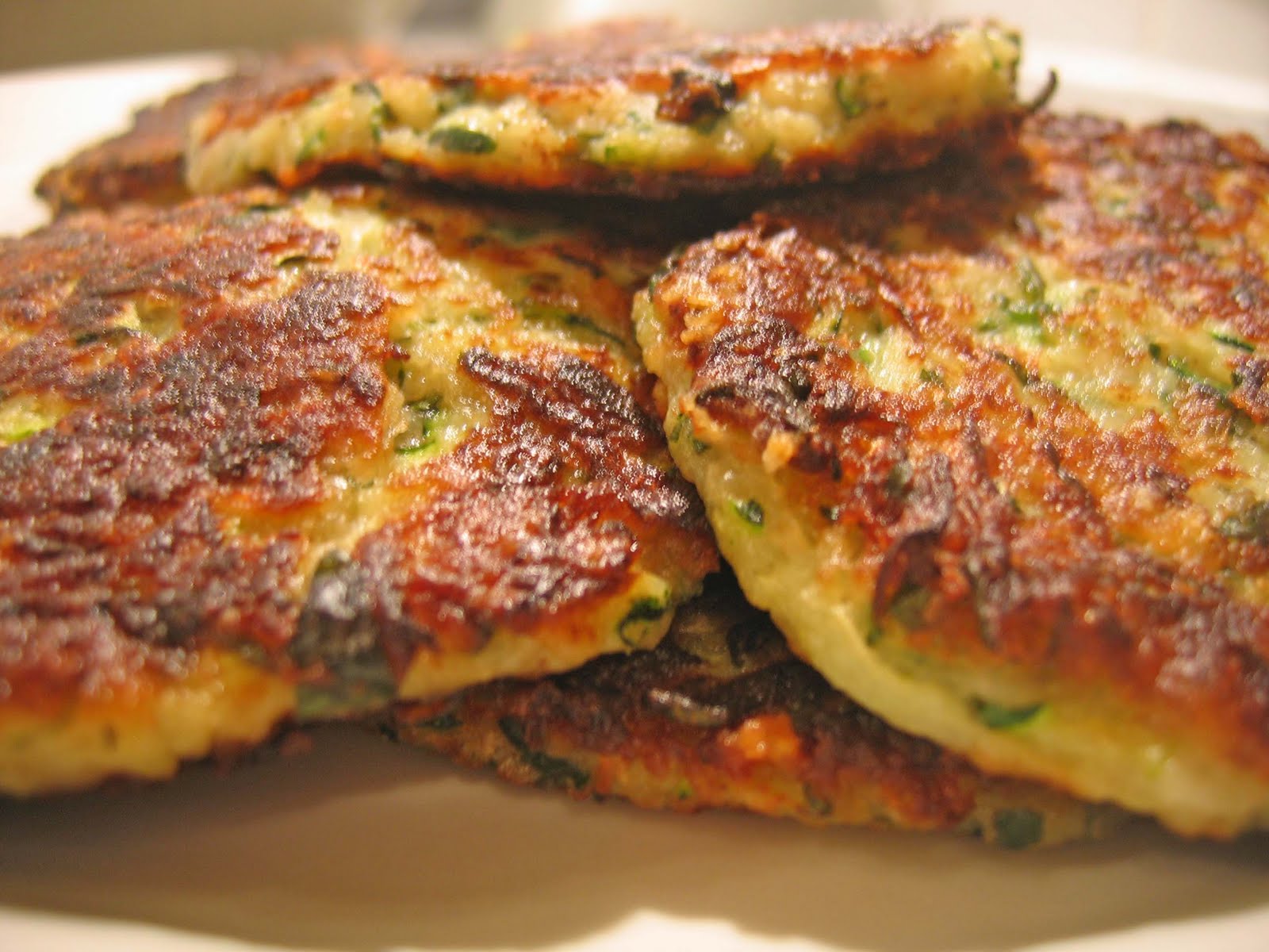 Morsels and Musings: zucchini fritters