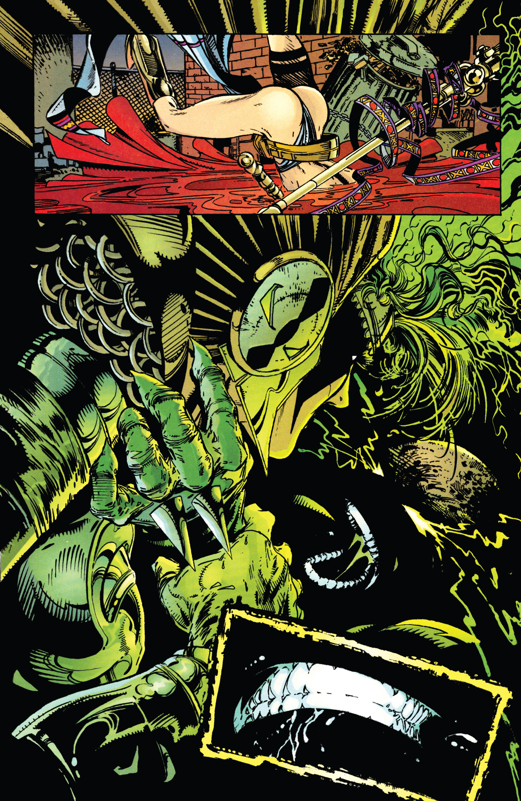 Read online Spawn comic -  Issue #9 - 22