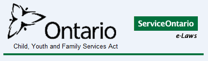 CAS ONTARIO Blog©: Child, Youth & Family Services Act (CYFSA)
