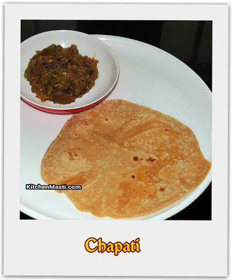 chapati recipe