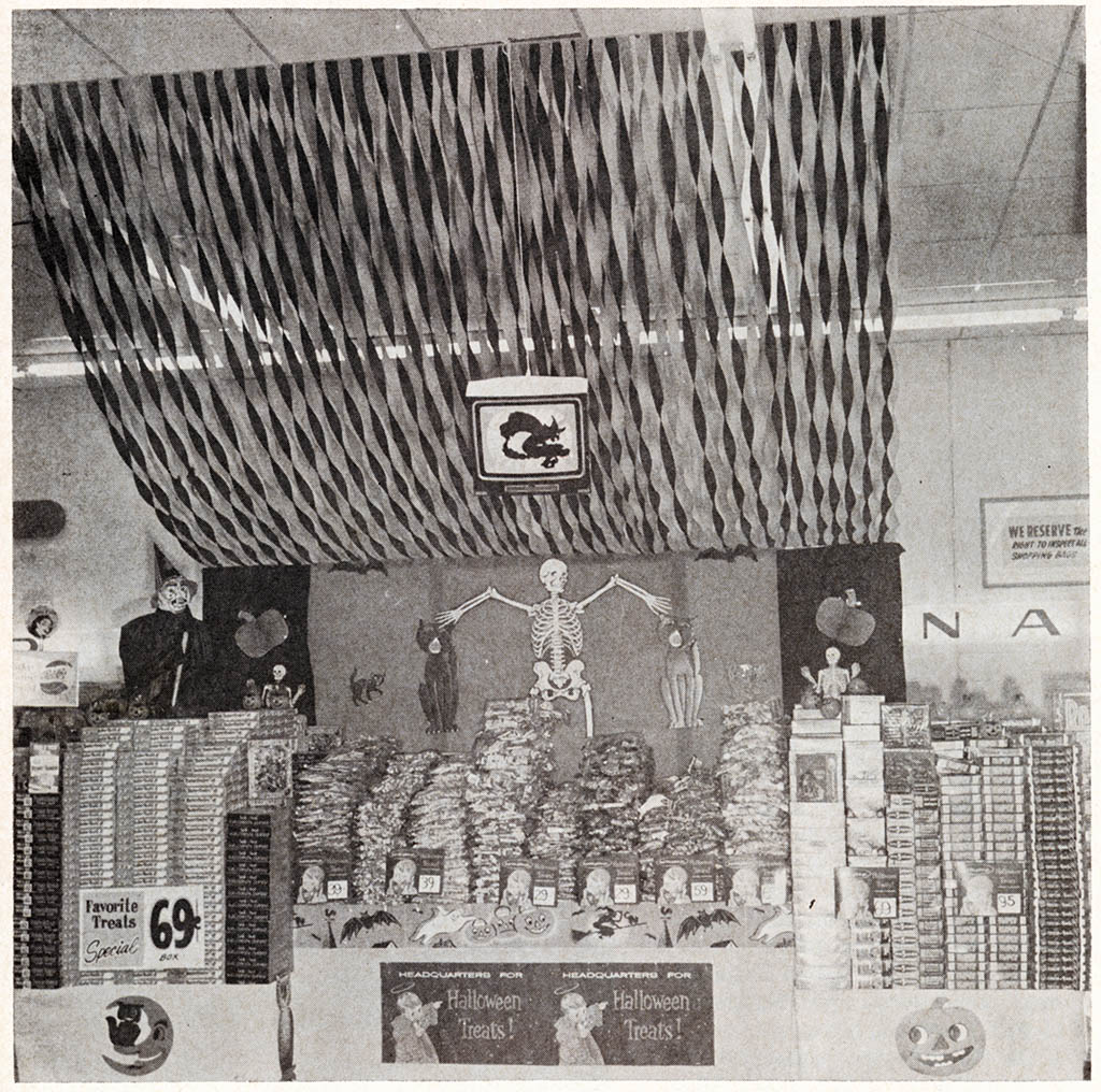 A Peek Into Halloween Retail Store in 1969 Vintage Everyday