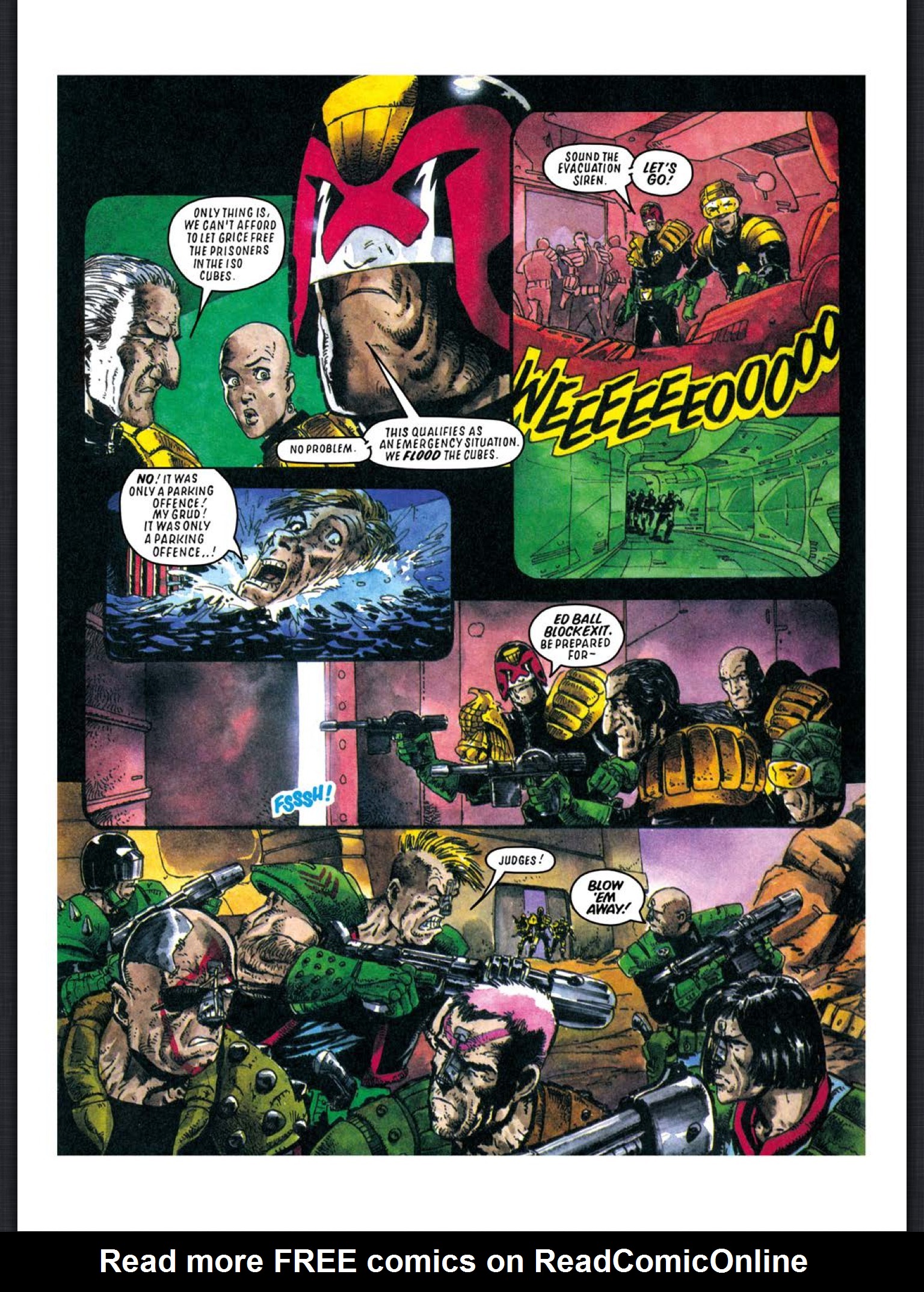 Read online Judge Dredd: The Complete Case Files comic -  Issue # TPB 19 - 98